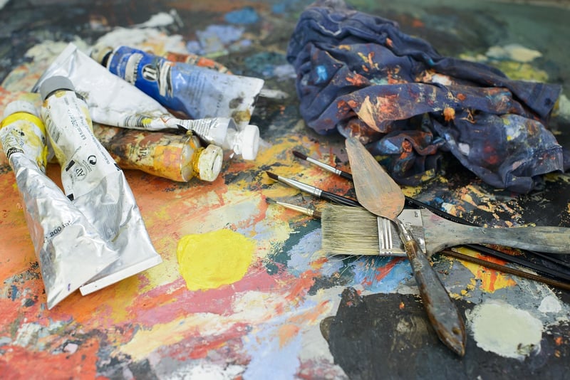 Artist's portfolio
